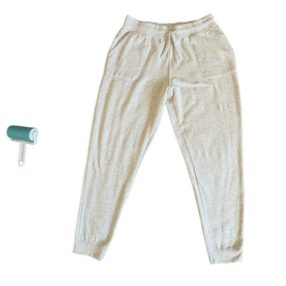 Fatface Womens Soft Joggers/Sweatpants-Gray-Size 8-GUC - Picture 1 of 8